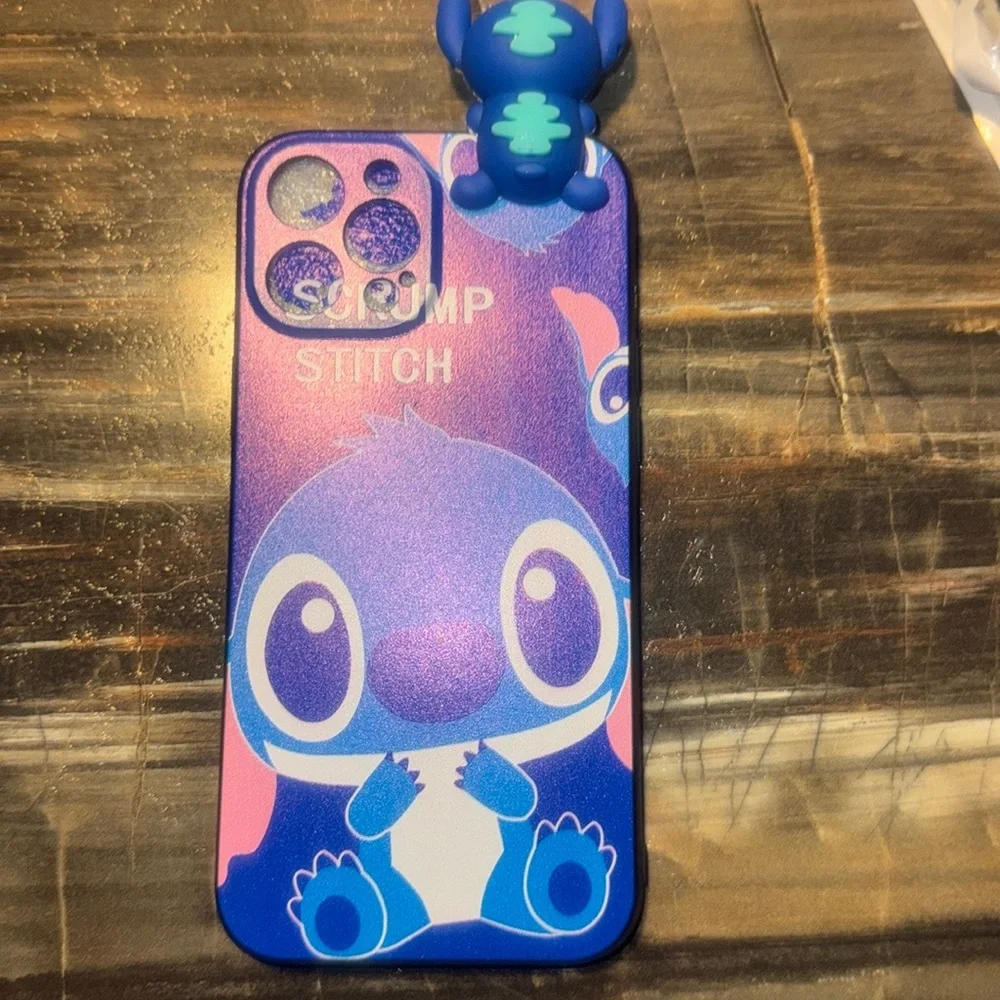 Disney Stitch iPhone 12 ProMax phone case NWOT
